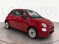 Usata Fiat 500 Dolcevita 69 CV (50 kW) 2022 Rosso Berlina