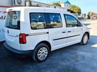 Usata VW Caddy Trendline 110 CV (80 kW) 2017 Bianco Monovolume