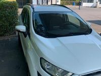 Usata Ford Ecosport S 125 CV (91 kW) 2018 Bianco SUV