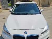 Usata BMW 218 150 CV (110 kW) 2014 Bianco Berlina