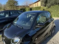 Usata Smart ForTwo Electric Drive Brabus 41 kW (56 CV) 2019 Nero Coupé