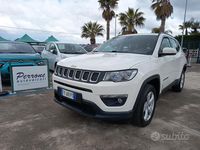 Usata Jeep Compass Longitude 140 CV (102 kW) 2019 Bianco SUV
