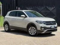 Usata VW T-Cross Style 110 CV (80 kW) 2023 Bianco SUV