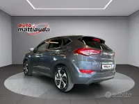 Usata Hyundai Tucson Comfort 116 CV (85 kW) 2017 Grigio scuro SUV