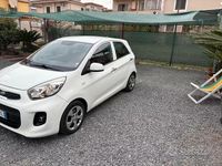 Usata Kia Picanto 68 CV (50 kW) 2016 Bianco Utilitaria