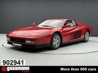 Usata Ferrari Testarossa 390 CV (286 kW) 1989 Rosso Coupé