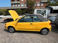 Usata Fiat Punto Cabriolet 86 CV (63 kW) 1999 Giallo Cabrio