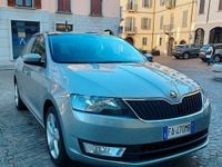 Usata Skoda Rapid 90 CV (66 kW) 2015 Grigio Utilitaria