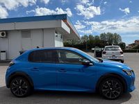Usata Peugeot 208 GT 130 CV (95 kW) 2021 Blu Utilitaria