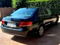 Usata Mercedes E200 136 CV (100 kW) 2013 Nero Berlina