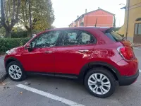 Usata Fiat 500X Pop Star 95 CV (69 kW) 2017 Rosso SUV