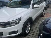Usata VW Tiguan Sportline 110 CV (80 kW) 2012 Bianco SUV