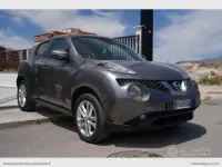 Usata Nissan Juke Acenta 110 CV (80 kW) 2015 Grigio SUV