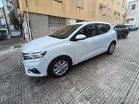 Begagnad Dacia Sandero Expression 66 HK (48 kW) 2024 Vit Sedan