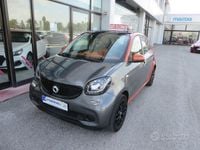 Usata Smart ForFour Edition #1 71 CV (52 kW) 2016 Grigio Utilitaria