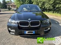 Usata BMW X6 245 CV (180 kW) 2014 Nero SUV