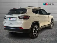 Usata Jeep Compass Limited 190 CV (139 kW) 2023 Bianco SUV