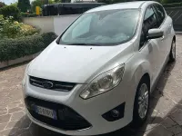 Usata Ford C-MAX Titanium 116 CV (85 kW) 2013 Bianco Monovolume