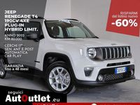 Usata Jeep Renegade Limited 190 CV (139 kW) 2022 Bianco SUV