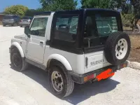 Usata Suzuki Samurai 69 CV (50 kW) 1993 Bianco SUV
