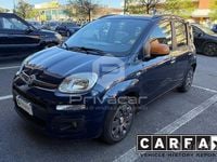Usata Fiat Panda 69 CV (50 kW) 2015 Blu Utilitaria