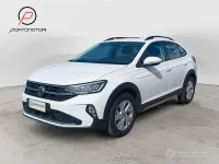 Usata VW Taigo Life 110 CV (80 kW) 2023 Bianco SUV