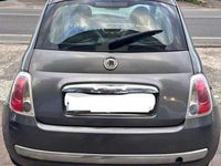 Usata Fiat 500 Lounge 69 CV (50 kW) 2012 Grigio Utilitaria