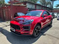 Usata Porsche Macan 245 CV (180 kW) 2020 Rosso SUV
