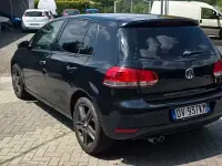 Usata VW Golf VI 110 CV (80 kW) 2009 Nero Utilitaria