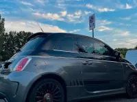 Usata Fiat 500 Abarth 100 CV (73 kW) 2008 Grigio Coupé