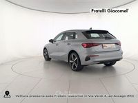 Usata Audi A3 Advanced 204 CV (150 kW) 2021 Argento fioretto metallizzato Berlina