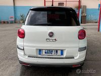 Usata Fiat 500L Trekking 85 CV (62 kW) 2017 Bianco Monovolume