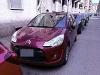 Usata Citroën C3 73 CV (53 kW) 2010 Rosso Berlina