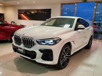 Usata BMW X6 M Sport 333 CV (244 kW) 2022 Bianco SUV