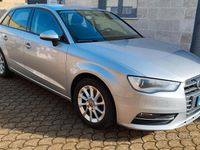 Usata Audi A3 110 CV (80 kW) 2015 Grigio Berlina