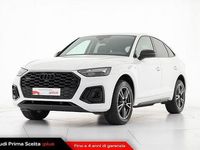 Usata Audi Q5 Sportback S-Line 204 CV (150 kW) 2023 Bianco ibis SUV