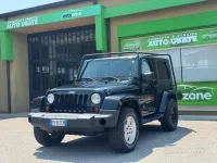 Usata Jeep Wrangler 177 CV (130 kW) 2009 Nero SUV