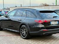 Usata Mercedes E450 Premium Plus 367 CV (269 kW) 2024 Nero Station wagon