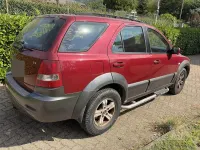 Usata Kia Sorento 140 CV (102 kW) 2003 Rosso SUV