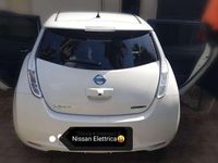 Usata Nissan Leaf Acenta 80 kW (109 CV) 2016 Bianco Utilitaria