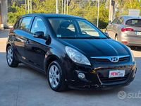 Usata Hyundai i20 Edition 78 CV (57 kW) 2012 Nero Utilitaria