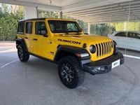 Usata Jeep Wrangler Rubicon 272 CV (200 kW) 2020 Giallo SUV