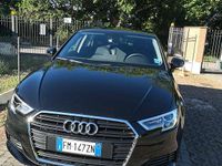 Usata Audi A3 Ambiente 110 CV (80 kW) 2018 Nero Berlina