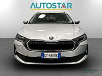 Usata Skoda Octavia Executive 150 CV (110 kW) 2024 Bianco luna metallizzato Station wagon