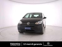 Usata VW up! Move 65 CV (47 kW) 2022 Nero Utilitaria