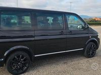 Usata VW T5 2011 Nero Furgone
