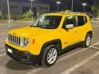 Usata Jeep Renegade Limited 120 CV (88 kW) 2016 Giallo SUV