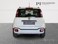Usata Fiat Panda Cross Cross 69 CV (50 kW) 2020 Bianco Utilitaria