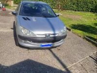Usata Peugeot 206 68 CV (50 kW) 2006 Grigio Berlina