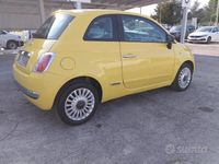 Usata Fiat 500 Pop 69 CV (50 kW) 2008 Giallo Berlina